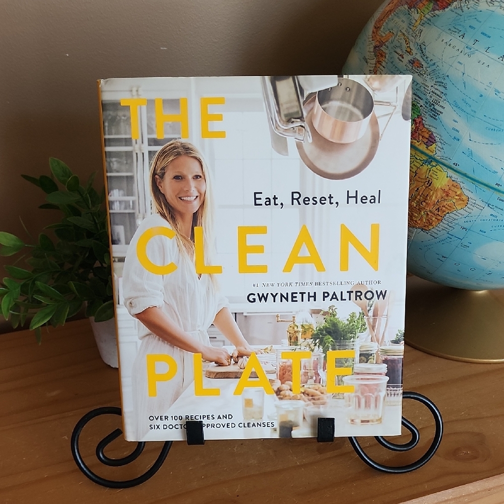 The Clean Plate Book by Gwyneth Paltrow